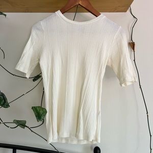 & Other Stories Beige Shirt